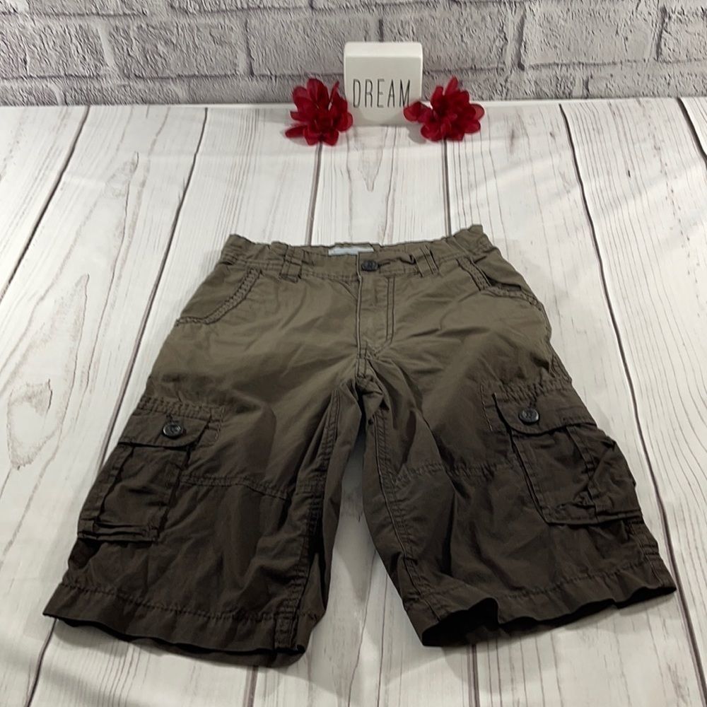 Boys Uproar Cargo Shorts (10) BP15